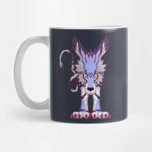 Garurumon Mug